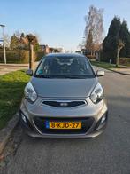 Kia Picanto 1.2 Cvvt 5-DRS 2013 Grijs, Auto's, Kia, Voorwielaandrijving, 4 cilinders, 400 kg, 23 km/l