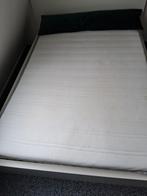 Double bed, 1,40 m, Ophalen, Gebruikt, Overige typen, Tweepersoons