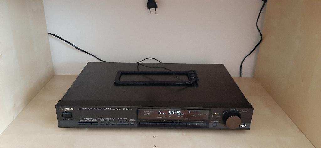 Technics ST-G560L tuner, Audio, Tv en Foto, Tuners, Ophalen of Verzenden, Gebruikt, Analoog