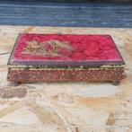 Vintage snoepblik, Verzamelen, Blikken, Ophalen of Verzenden, Gebruikt, Overige, Overige merken