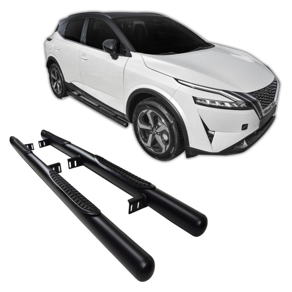 Zwarte side bars Nissan Qashqai 2021- heden NIEUW !!!!, Nieuw, Jan Sangerslaan 16, MBG, Mbg@ziggo.nl