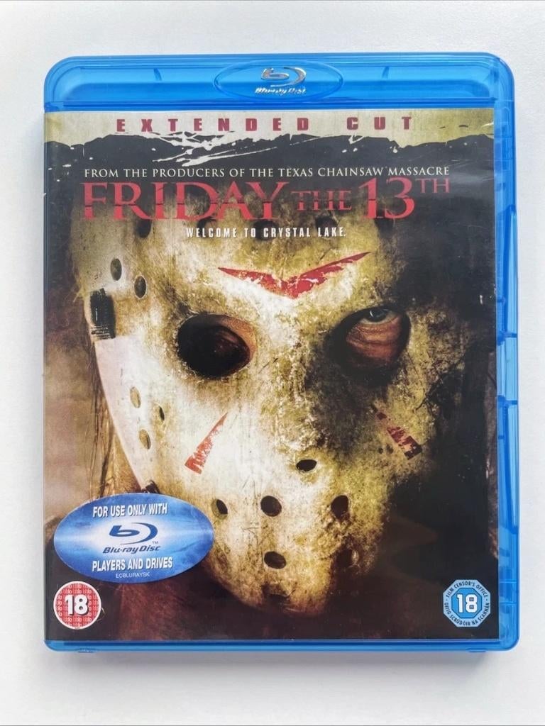 Friday the 13th (Director's Cut), Cd's en Dvd's, Blu-ray, Ophalen of Verzenden, Zo goed als nieuw, Horror