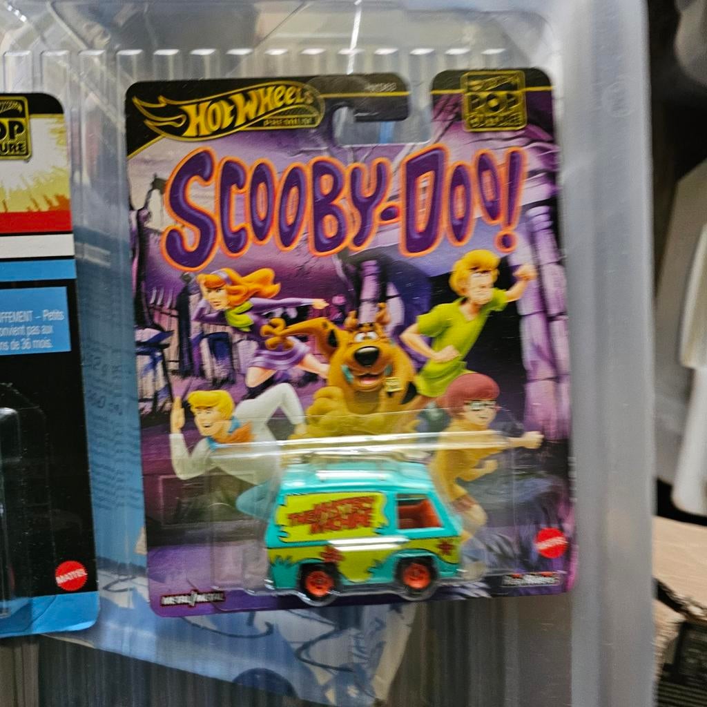 Hot Wheels Pop Culture - G.I. Joe & Scooby-Doo, Matel, Onbekend, Ophalen of Verzenden, Zo goed als nieuw