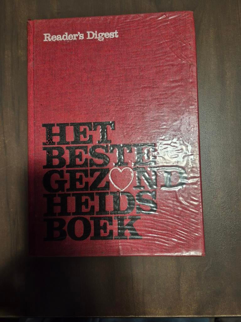 Het Beste Gezondheidsboek - Reader's Digest, Ophalen of Verzenden, Zo goed als nieuw, Gezondheid en Conditie, Reader's Digest