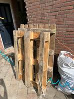 2 pallets gratis, Doe-het-zelf en Verbouw, Ophalen of Verzenden, Zo goed als nieuw, Pallet, Minder dan 200 cm