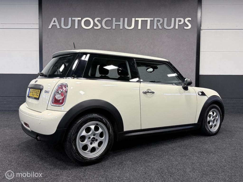 Mini Mini 1.6 One Holland Street CLIMA / LMV / NAP / NIEUWE, Auto's, Voorwielaandrijving, Stof, Gebruikt, 4 cilinders