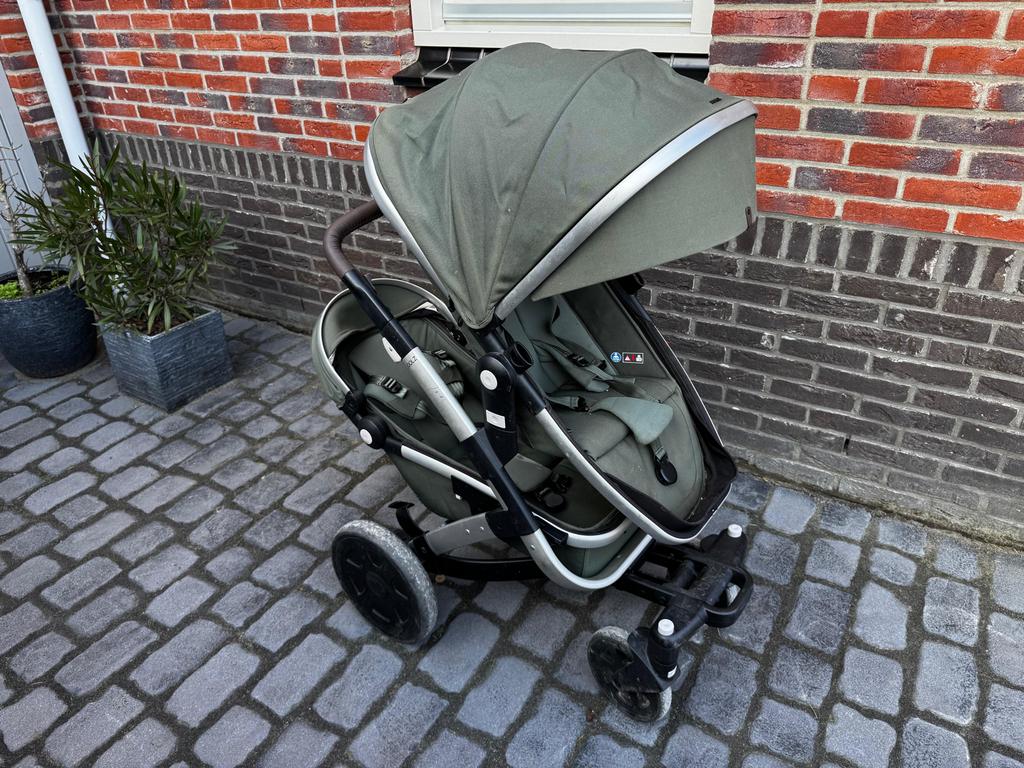 Joolz Geo2 Duo Kinderwagen met extra wiegje, Kinderen en Baby's, Kinderwagens en Combinaties, Gebruikt, Duowagen, Ophalen, Kinderwagen