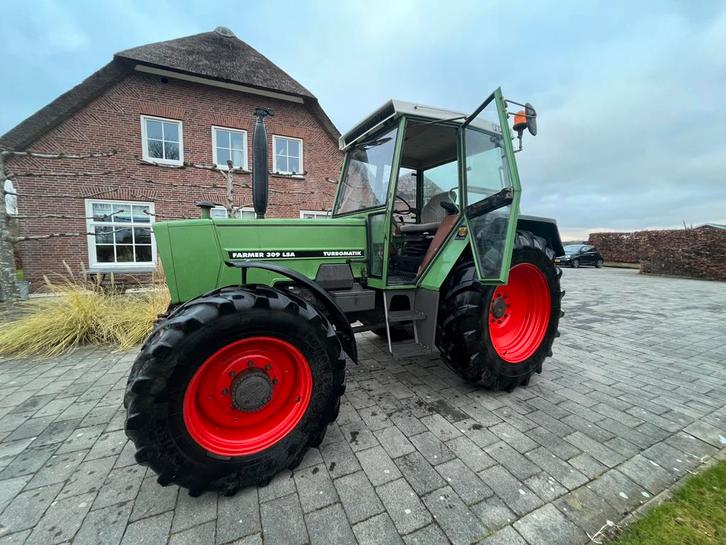 Fendt 309 LSA, Zakelijke goederen, Agrarisch | Tractoren, Fendt, Gebruikt, Ophalen