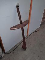 Siermast Mahoni met Toplicht, Watersport en Boten, Ophalen