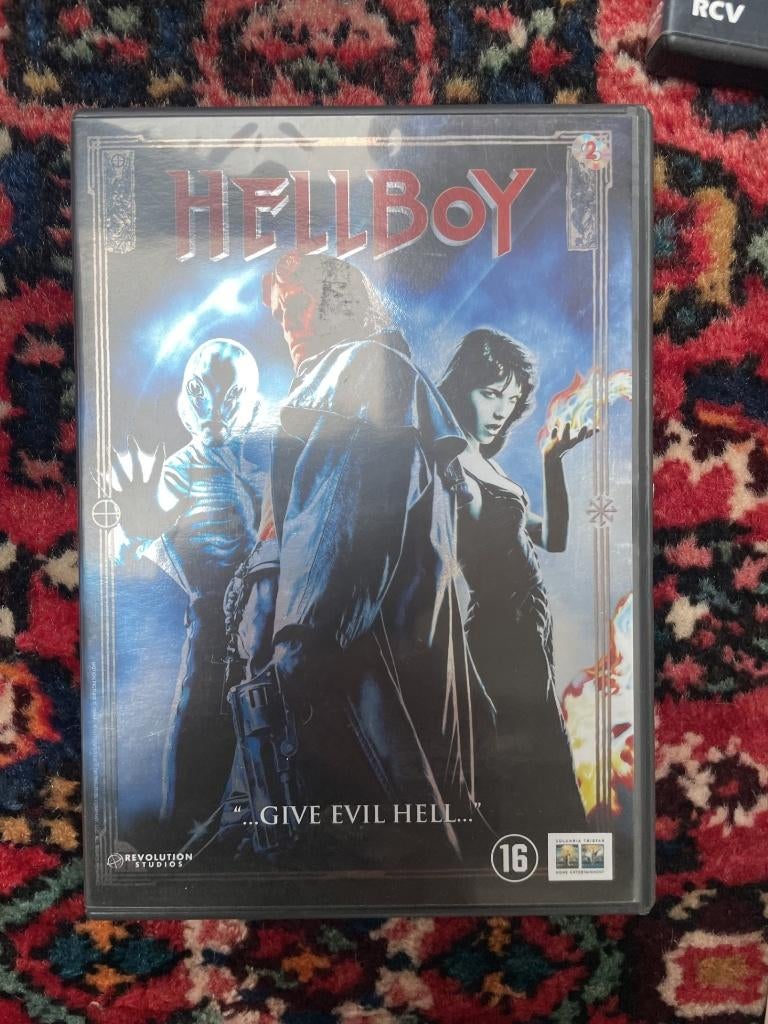 Hellboy / nederlands ondertiteld, Ophalen of Verzenden, Zo goed als nieuw, Overige genres