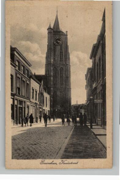 Gorinchem Kruisstraat + volk st 1921