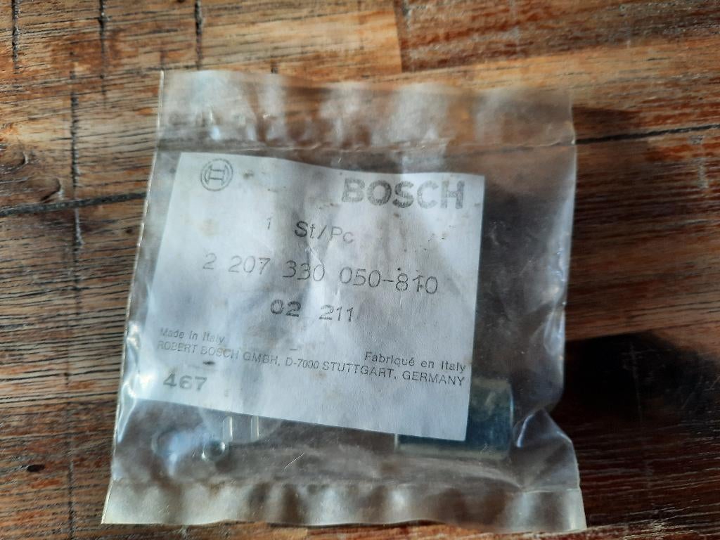 N.O.S originele BOSCH condensator, Ophalen, Nieuw, Overige typen, Overige merken
