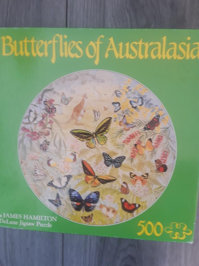 Ronde legpuzzel, Ophalen of Verzenden, 500 t/m 1500 stukjes