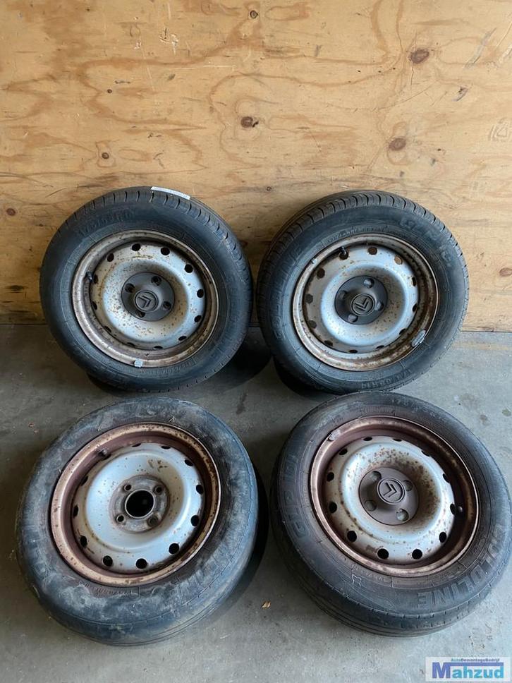 CITROEN BERLINGO Velgen 4x108 65.1 14 inch, Auto-onderdelen, Banden en Velgen, Band(en), Gebruikt, Ophalen of Verzenden