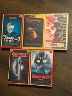 Friday the 13th VHS ex rentals, Alle leeftijden, Ophalen of Verzenden, Zo goed als nieuw, Actie en Avontuur