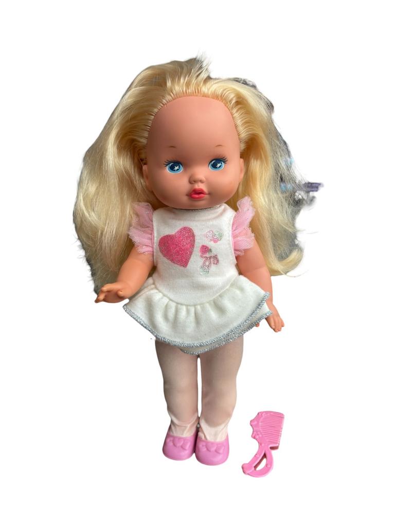 Mattel Lil Miss Make Up 1988 vintage speelgoed pop, Ophalen of Verzenden, Gebruikt, Pop