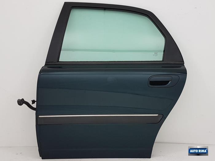 Portier 4Deurs links-achter van een Volvo S80 (412), Auto-onderdelen, Carrosserie en Plaatwerk, Deur, Volvo, Gebruikt, 3 maanden garantie