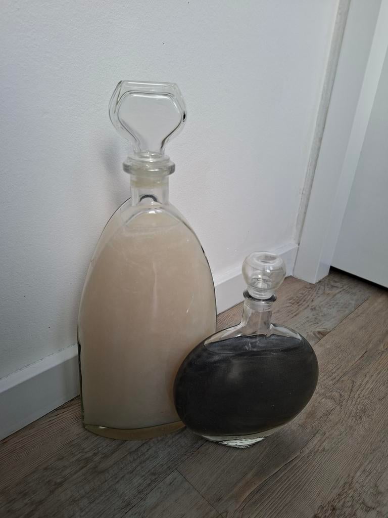 Sierlijke soap in glazen potten 2 st, Nieuw, Ophalen of Verzenden, Nieuw
