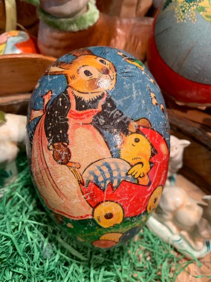 #pasen paasei candycontainer, Diversen, Pasen, Gebruikt, Ophalen of Verzenden