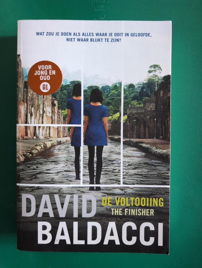 David Baldacci - De voltooiing, Boeken, Ophalen of Verzenden, Zo goed als nieuw, David Baldacci