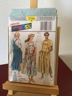Burda Super Easy Patroon 3789 - Jurk/Salopette, Hobby en Vrije tijd, Overige typen, Vrouw, Nieuw, Burda