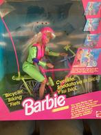 Vintage Barbie Bicyclin' Fiets Pop - Nieuw in Doos, Ophalen of Verzenden, Zo goed als nieuw