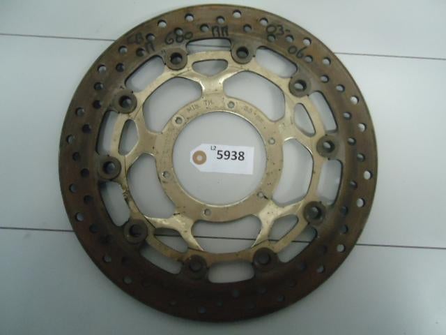 CBR600RR 2003 - 2004, 2005 - 2006 Honda Remschijf D1-28029, Motoren, Accessoires | Overige