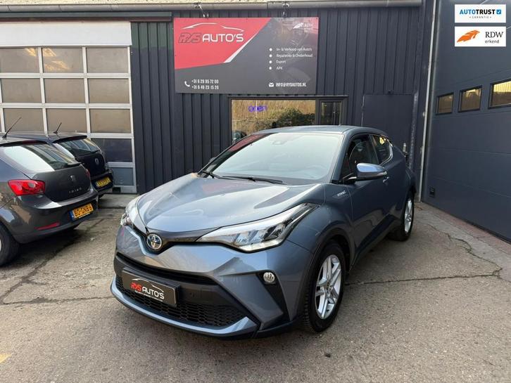 Toyota C-HR 1.8 Hybrid Active BTW|Camera|Led|Navi, Auto's, Toyota, Bedrijf, Te koop, C-HR, ABS, Achteruitrijcamera, Airconditioning