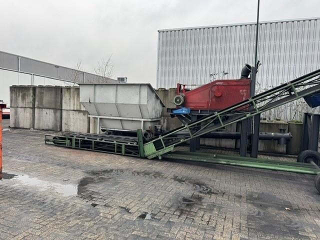 transportband/ breker/bunker, Ophalen, Gebruikt