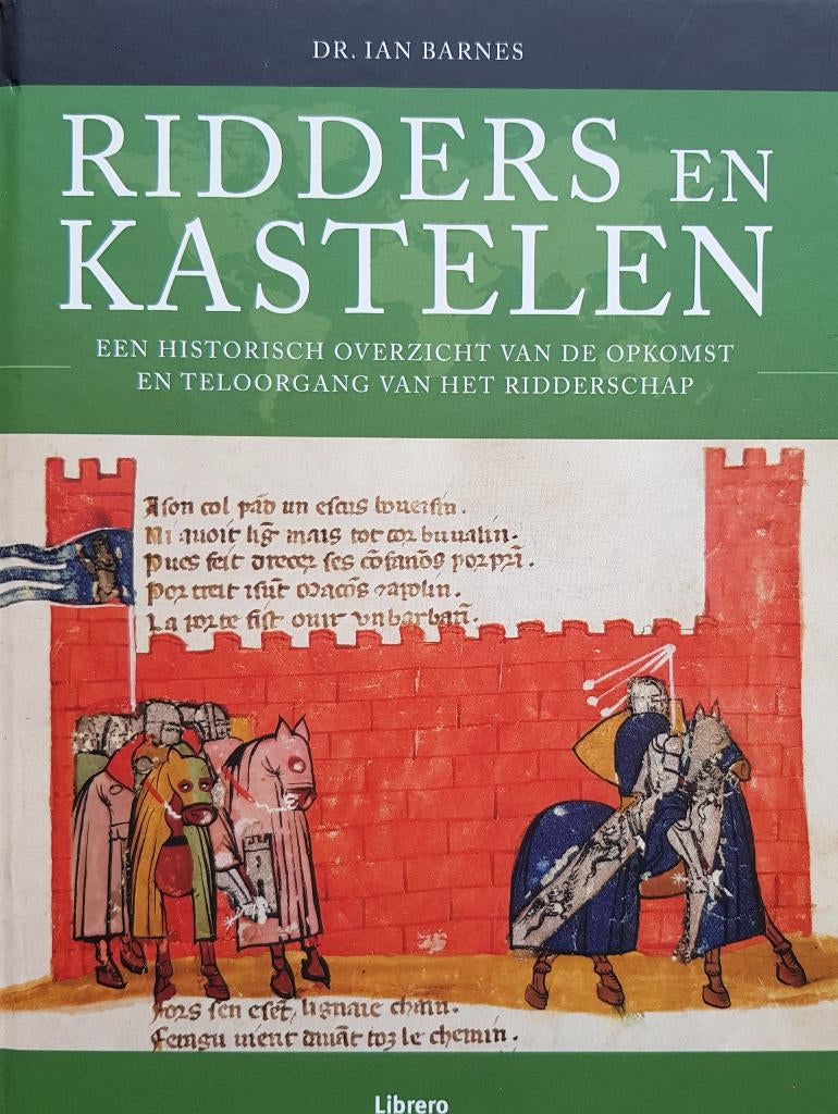 Ridders en kastelen, Europa, Ian Barnes, Ophalen of Verzenden, Zo goed als nieuw