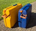 Twee Samsonite koffers Inhoud 75 liter op wieltjes, Sieraden, Tassen en Uiterlijk, Koffers, Gebruikt, Hard kunststof, 70 cm of meer