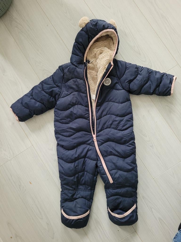 Skipak maat 74 80, Kinderen en Baby's, Babykleding | Maat 80, Ophalen of Verzenden, Meisje