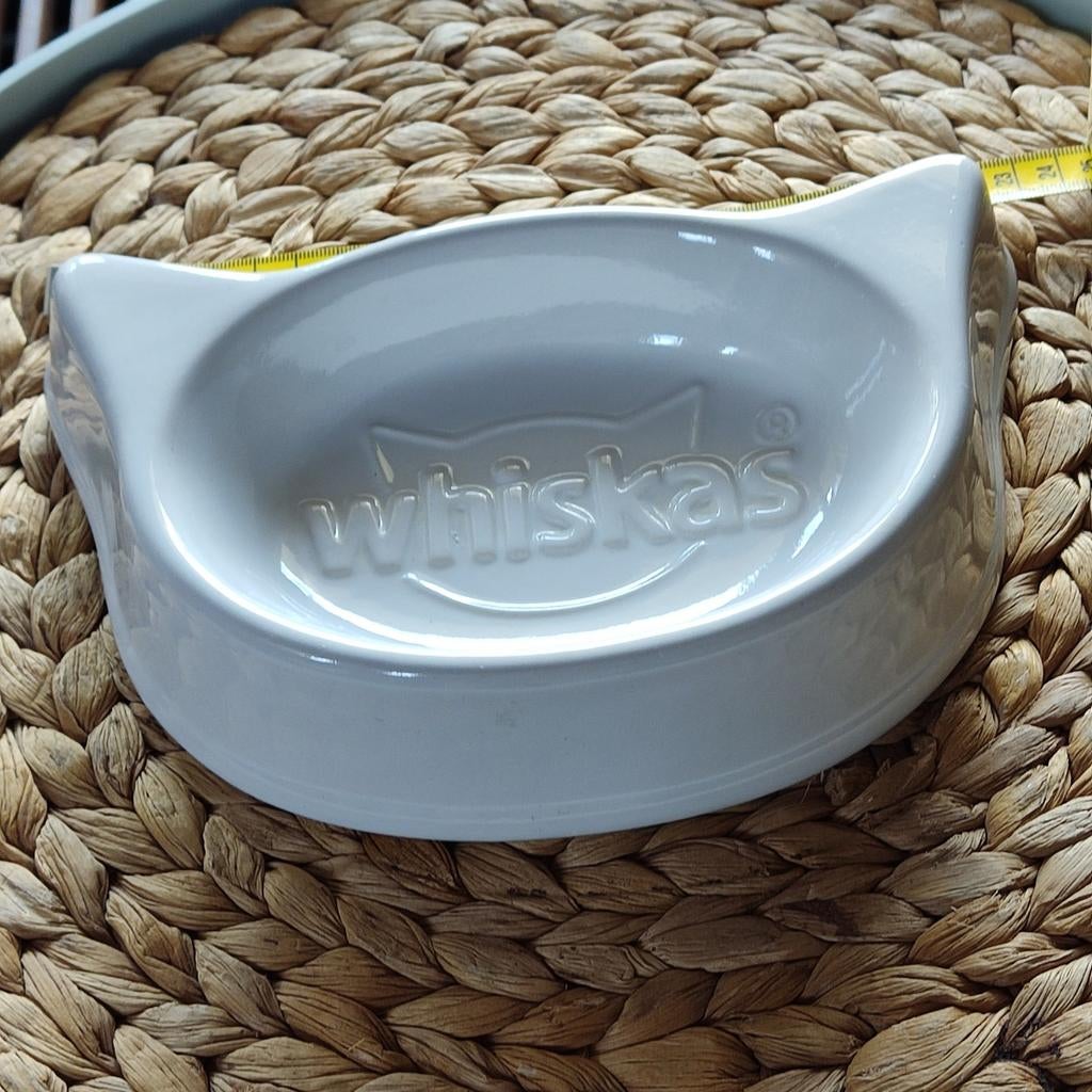 Whiskas keramische voerbak limited edition, Ophalen