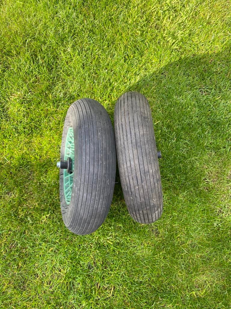 Kruiwagen wiel merk FORT 480/400/8, Ophalen of Verzenden, Zo goed als nieuw