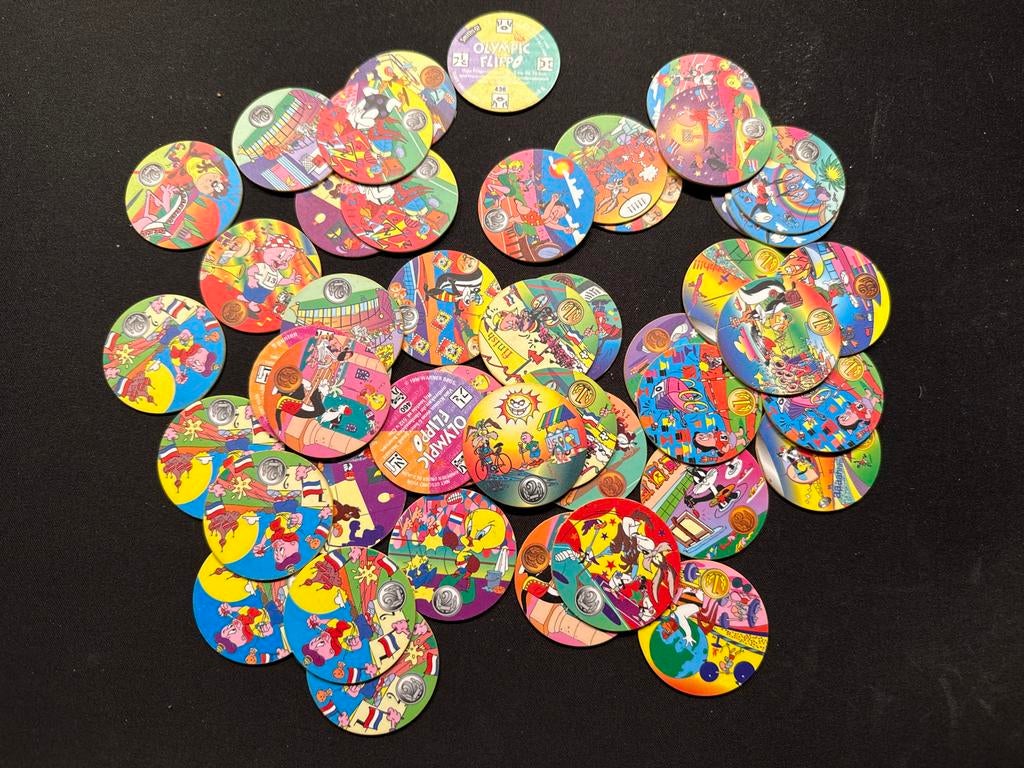 Olympic Flippo's, Verzamelen, Flippo's, Ophalen, Olympic, Losse flippo's