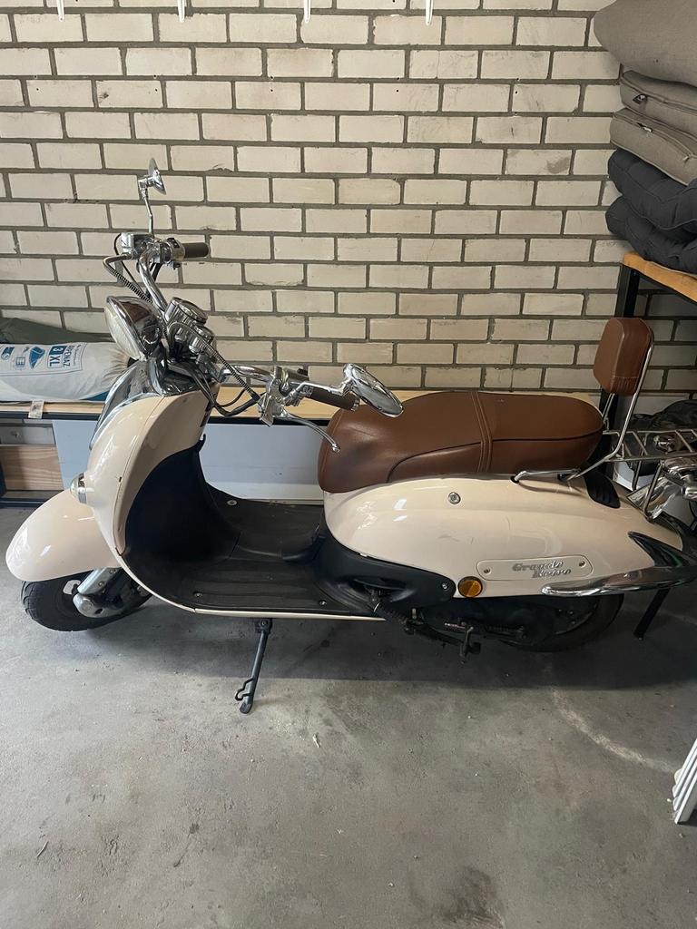 Scooter Grande Retro, Ophalen, Gebruikt, Overige typen, Overige merken