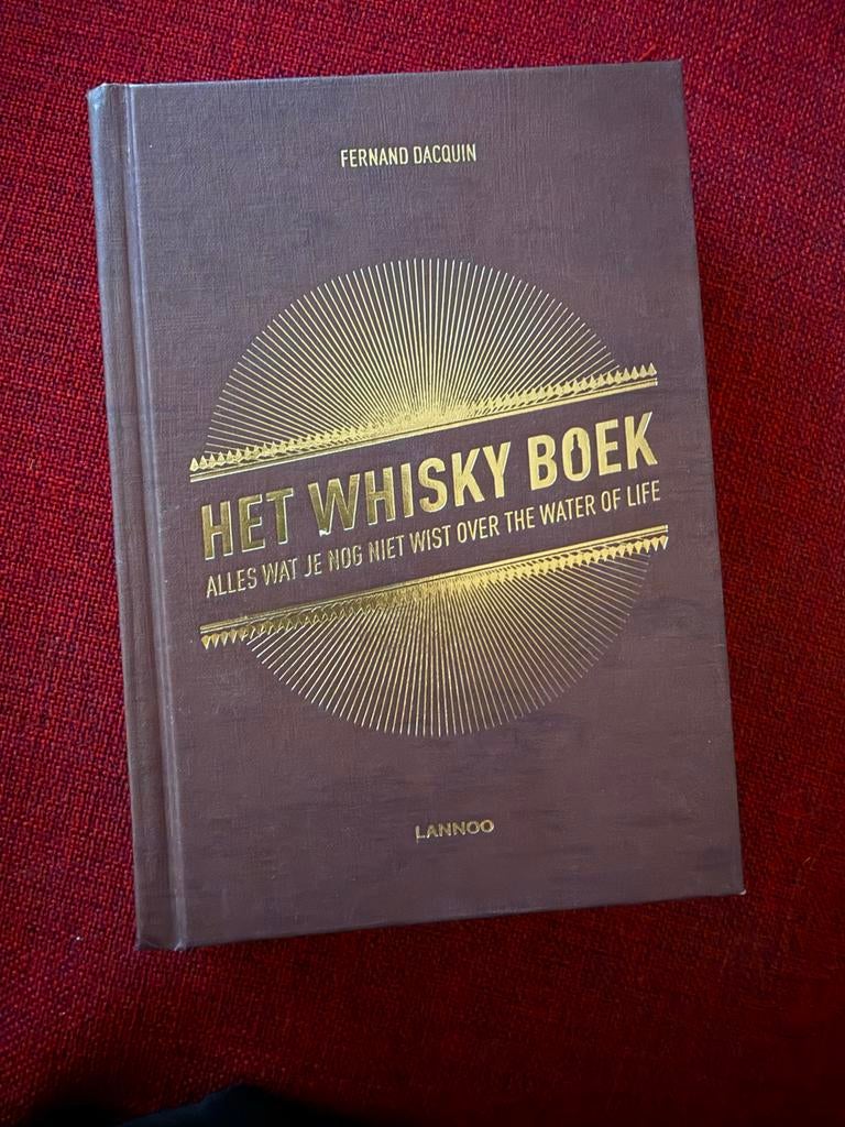 Het Whisky Boek: Alles wat je nog niet wist, Ophalen, Zo goed als nieuw