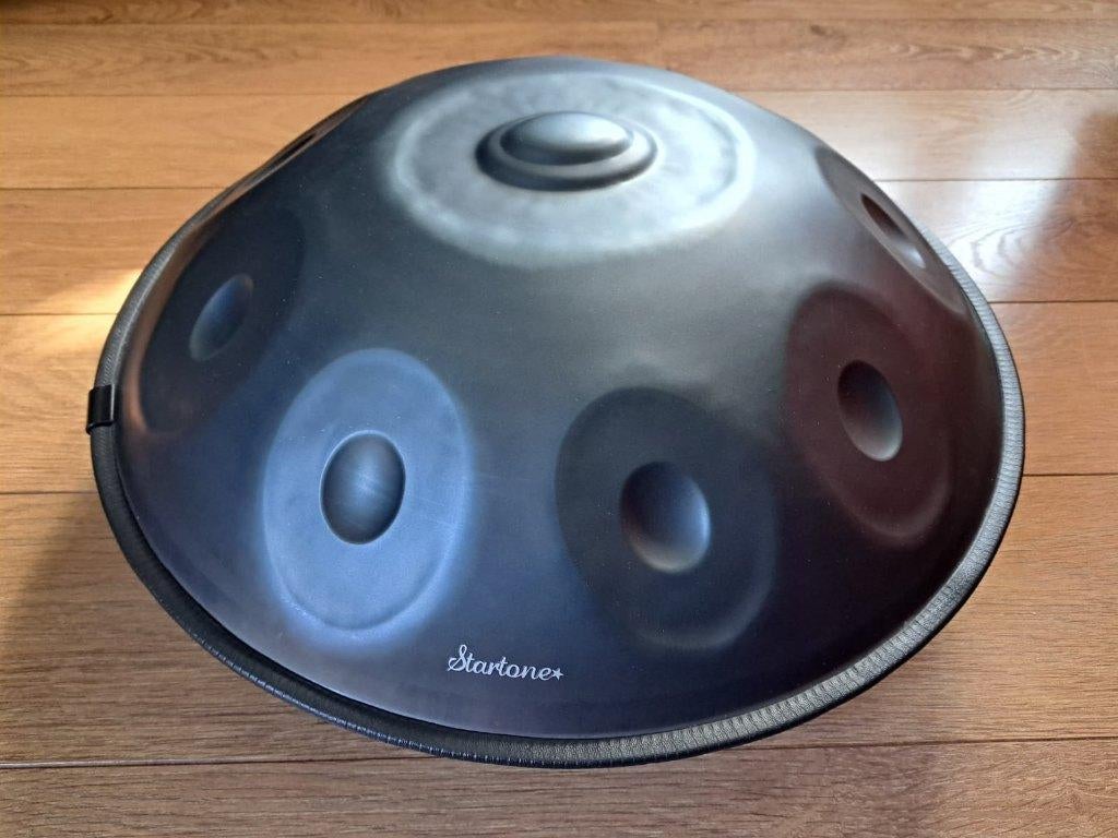 Startone Handpan D-Kurd, Muziek en Instrumenten, Percussie, Ophalen, Zo goed als nieuw, Melodische percussie