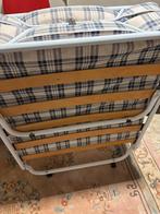 Vouwbed 190x80 cm, Ophalen of Verzenden, Zo goed als nieuw, Eenpersoons, 80 cm