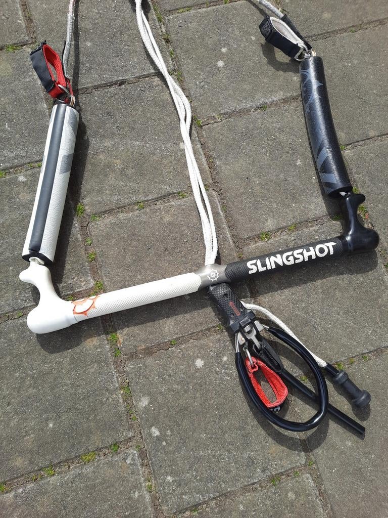 Slingshot bar, Watersport en Boten, Kitesurfen, Gebruikt, 9 m², Bar, Geen board