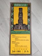 Brugge Beiaardfestival 1981, Rechthoekig Staand, Ophalen of Verzenden, Zo goed als nieuw, A1 t/m A3