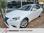 Lexus IS 300h Luxury Sport Line,leder,memory stoelen,mooie a, Auto's, Lexus, Automaat, Euro 5, Achterwielaandrijving, Gebruikt