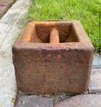 Zware gewichten gietijzer deurstopper, Antiek en Kunst, Ophalen