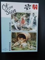 Jumbo Ot en Sien Puzzel - 2x 1000 stukjes, Ophalen, 500 t/m 1500 stukjes, Nieuw, Legpuzzel