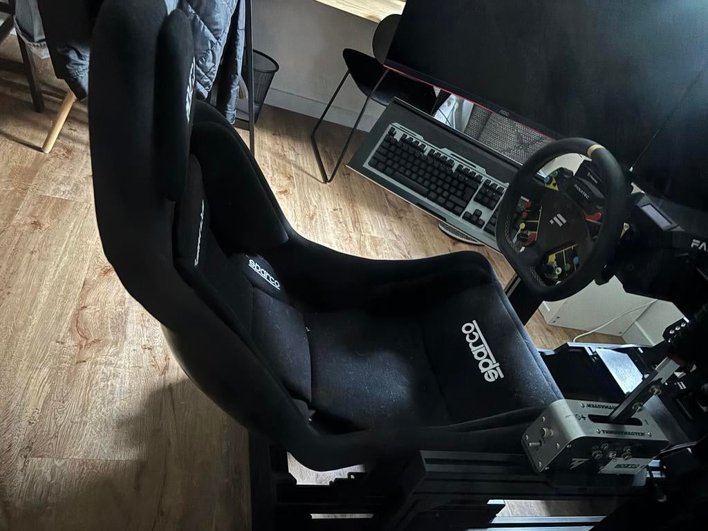 Sparco gp Formula, Ophalen, Zo goed als nieuw, Playseat of Racestoel