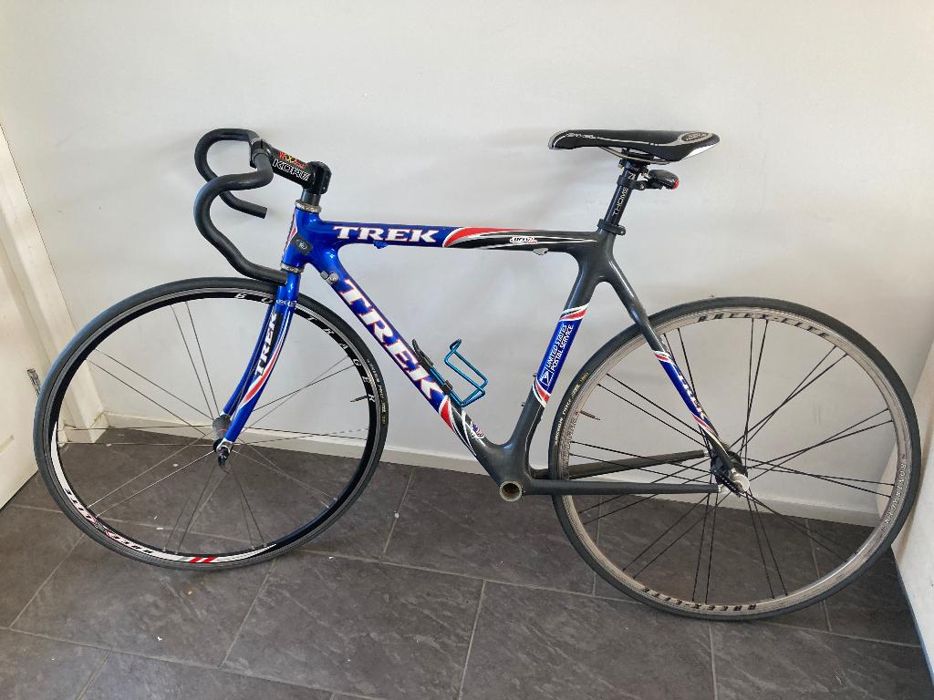 Trek 5200 US Postal Team Carbon racefiets, Overige merken, Carbon, Ophalen of Verzenden, Zo goed als nieuw