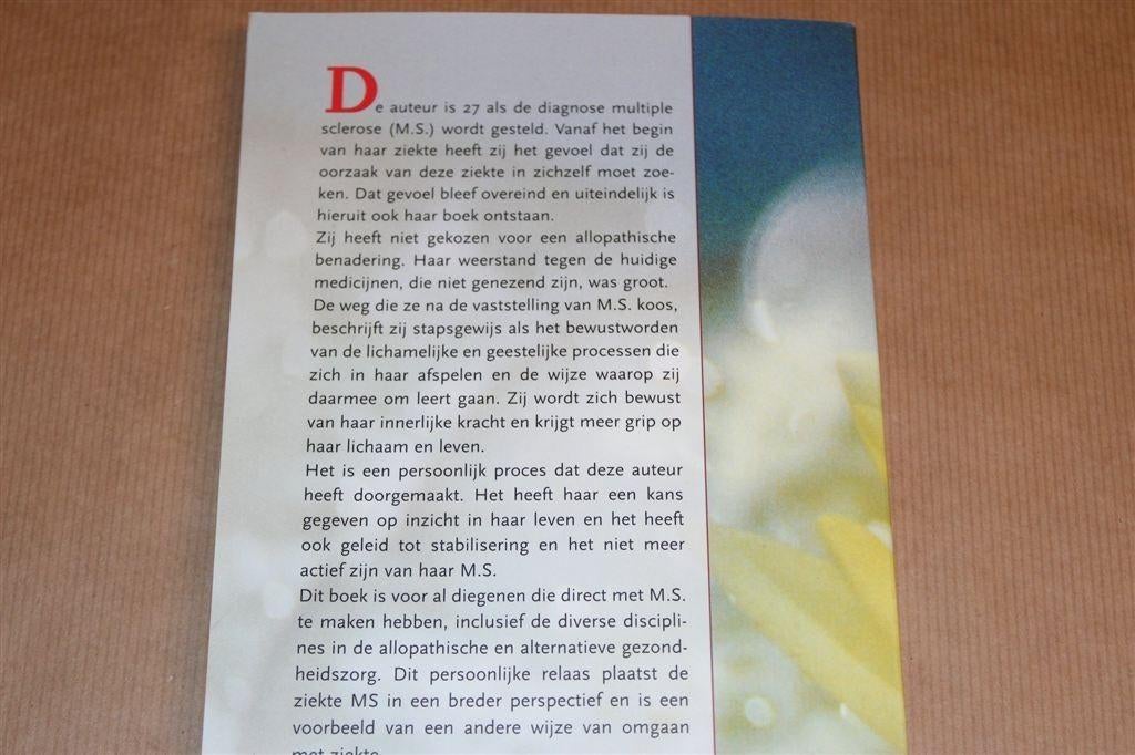 Anders omgaan met MS — Spirituele Benadering, Ophalen of Verzenden, Gelezen, Overige onderwerpen, Achtergrond en Informatie