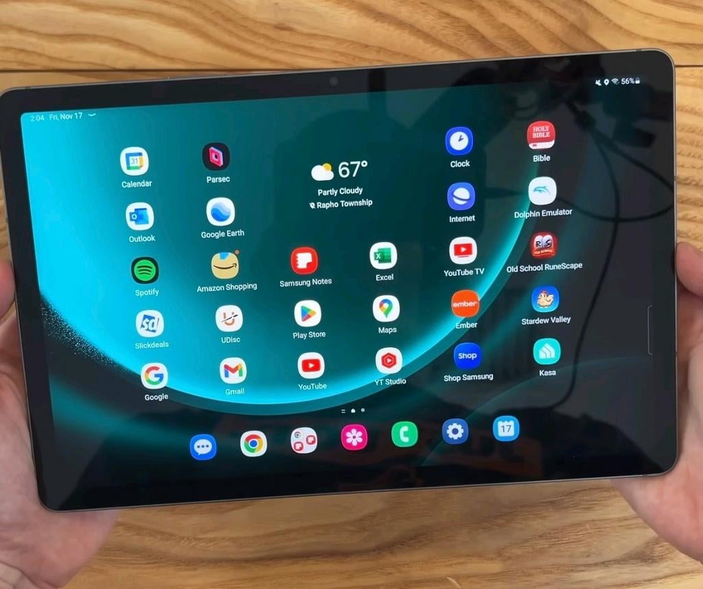 Samsung Tab S9, Computers en Software, Android Tablets, Ophalen of Verzenden, Zo goed als nieuw