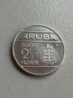 Aruba 2,5 florin 2000., Ophalen of Verzenden, Noord-Amerika, Losse munt