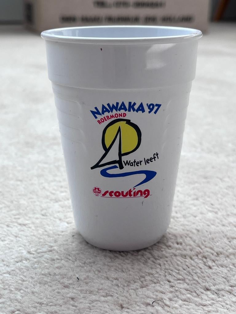 Scouting - nawaka 1997 - beker, Ophalen of Verzenden, Zo goed als nieuw, Overige typen
